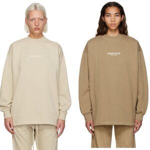 Fear of God Essentials Crewneck Sweatshirt x 2 SIZE XXS
